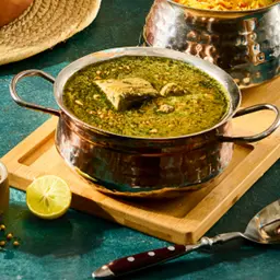 Molokhia Casserole With Chicken